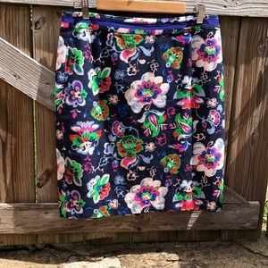 Boden Floral Skirt
